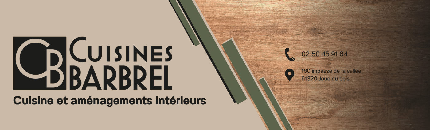 Bannière pour le site BARBREL
